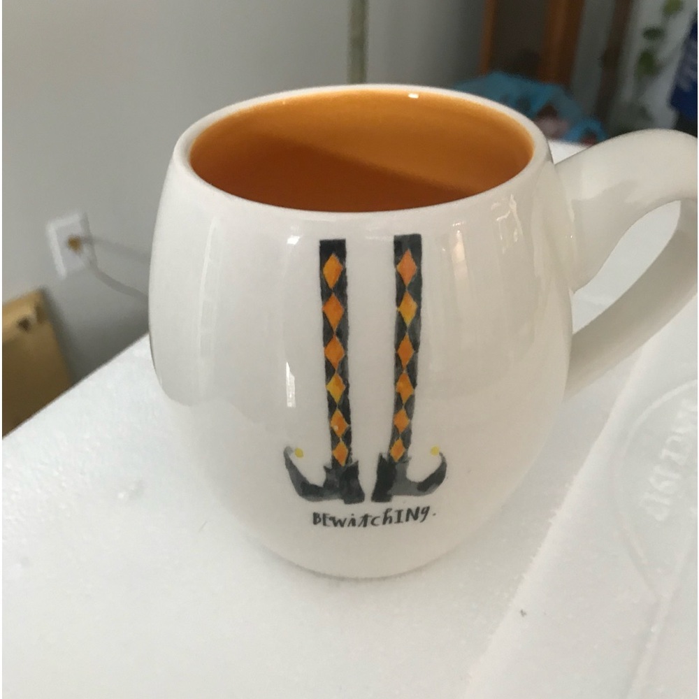 Rae Dunn Drink Mug “Witches Legs”